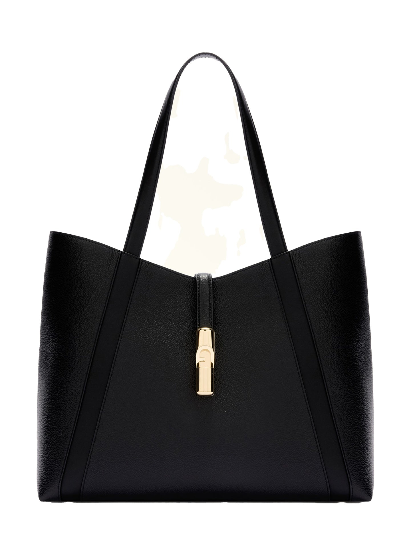 Borsa a Spalla in Pelle Nero Furla