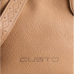 Borsa a Mano in Pelle Vegana Beige
