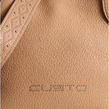 Borsa a Mano in Pelle Vegana Beige