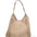 Borsa a Spalla in Vera Pelle Cappuccino Chiara Ferretti