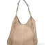 Borsa a Spalla in Vera Pelle Cappuccino Chiara Ferretti