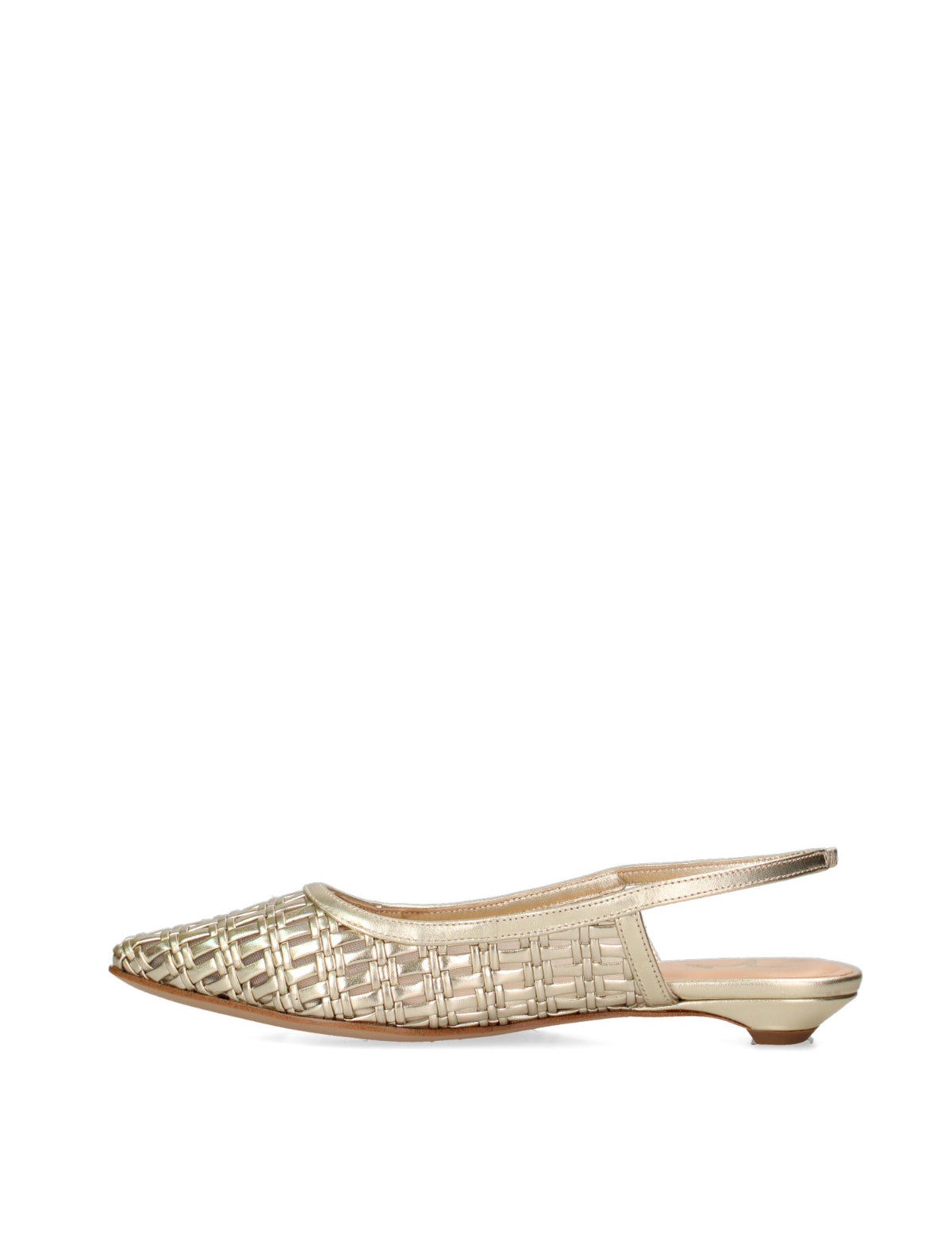 Scarpa con tacco MARC ELLIS | Oro