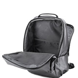 Zaino Unisex Erebus Elite in Poliestere Grigio