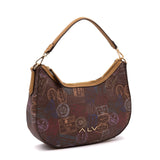 Borsa A Spalla da donna ALV - Marrone