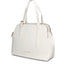 Borsa a Tracolla in Pelle Vegana Bianco Pierre Cardin