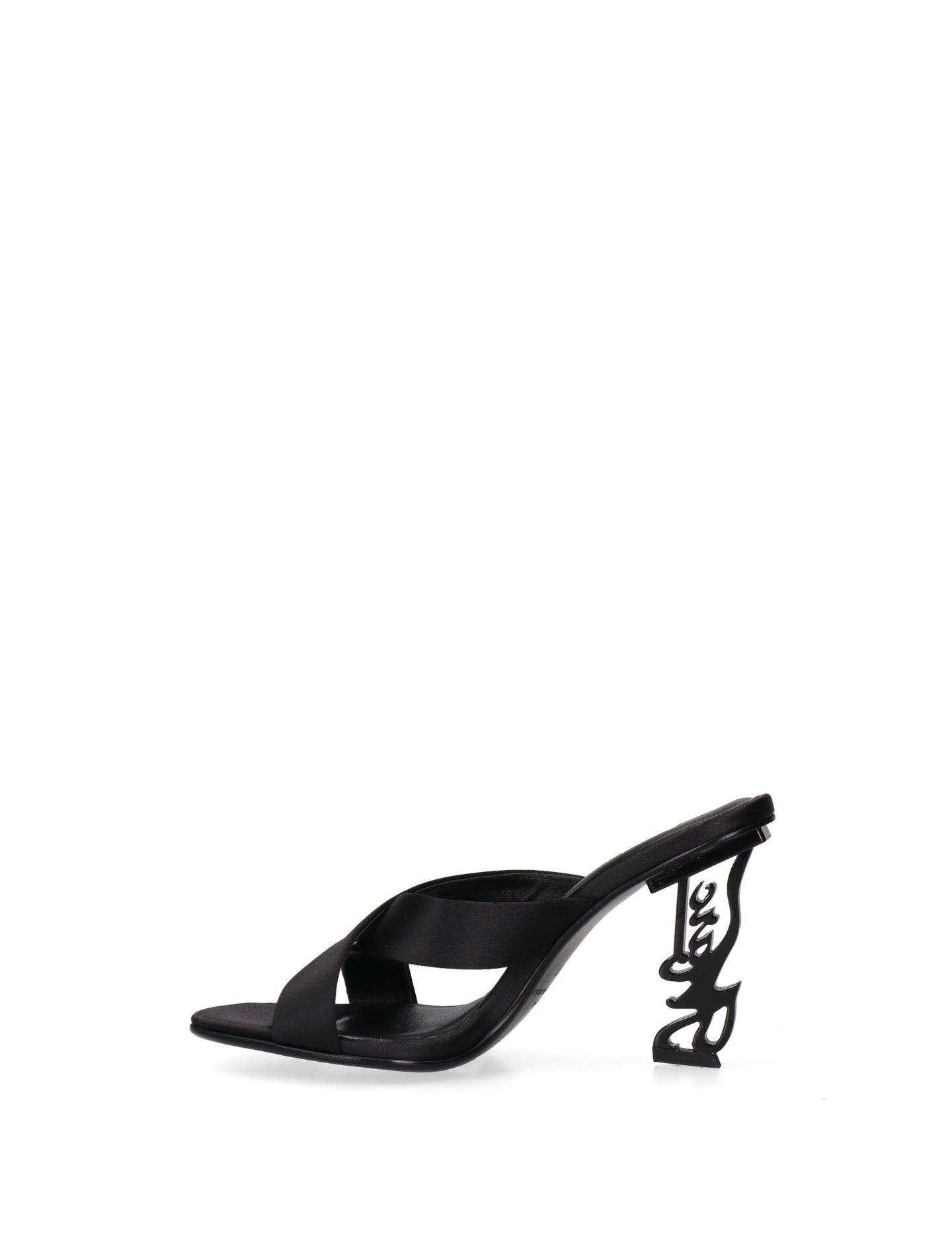 Scarpa con tacco MARC ELLIS | Nero