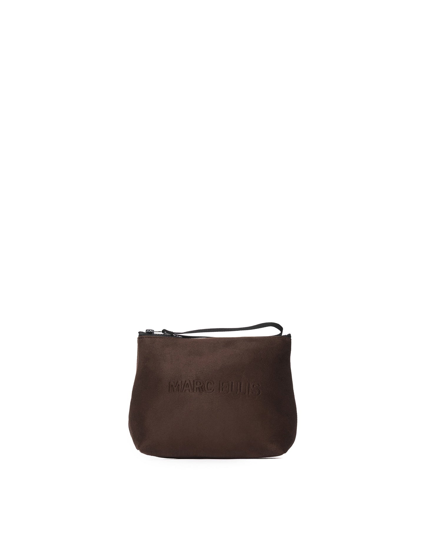Buby Suede Borsa a mano | Marrone | Marc Ellis