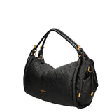 Borsa a spalla CUSTO - Nero