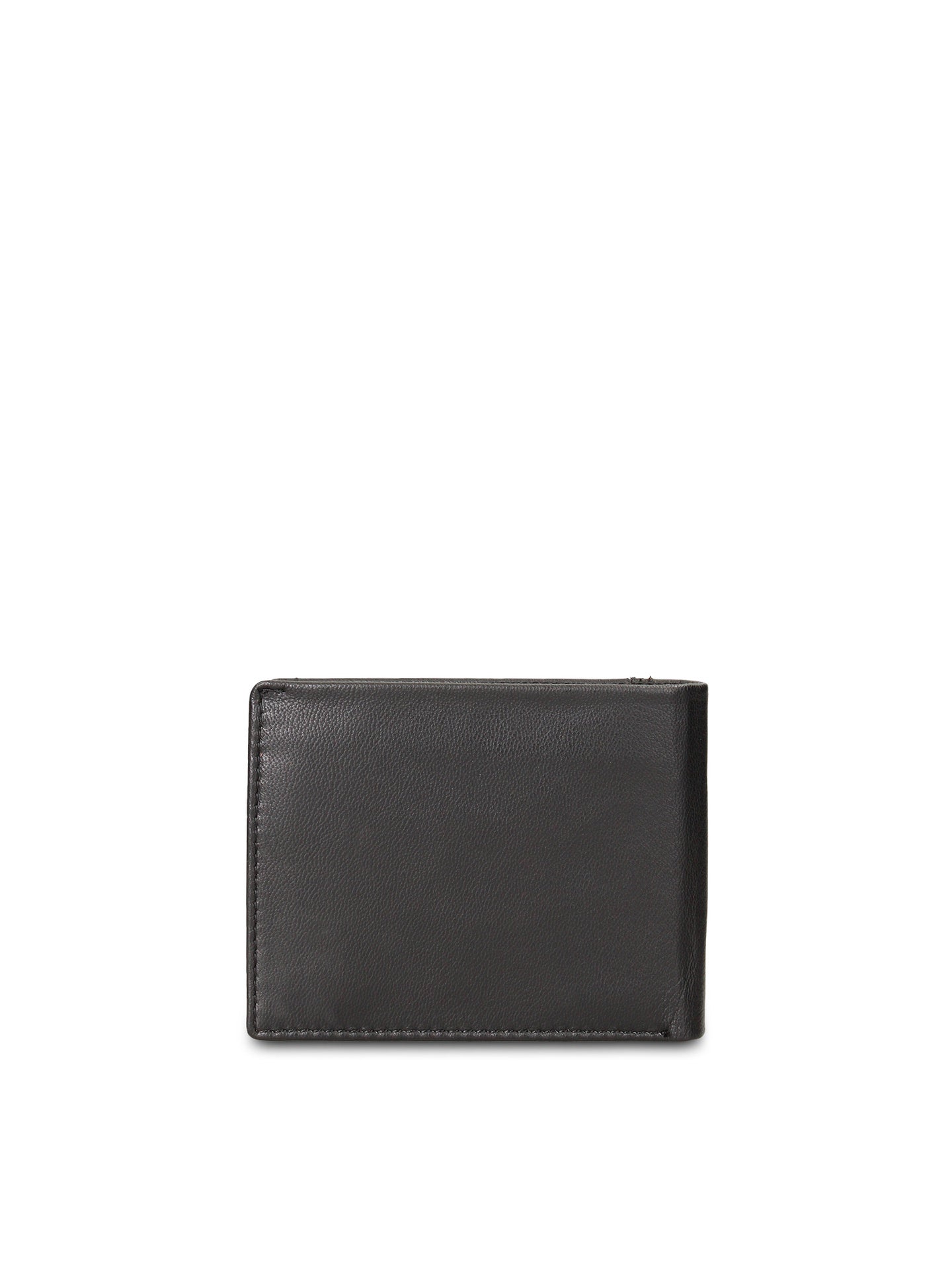 Portafoglio in Vera Pelle Nero