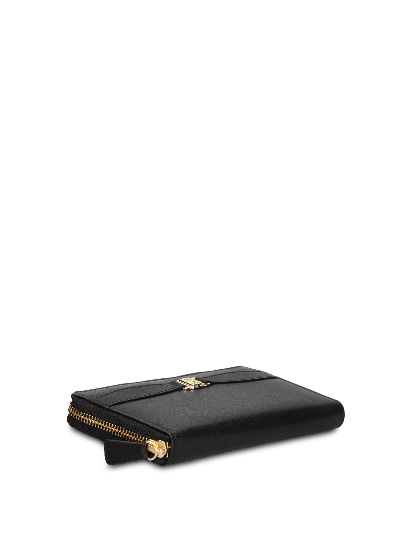 Portafoglio in Vera Pelle Nero