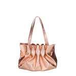 Borsa a Tracolla in Vera Pelle Rosa