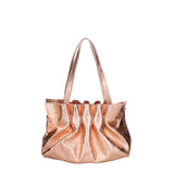 Borsa a Tracolla in Vera Pelle Rosa
