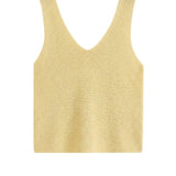 Vestito in Poliestere Giallo