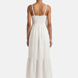 Vestito in Viscosa Bianco