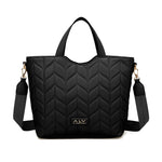 Borsa A Spalla da donna ALV - Nero