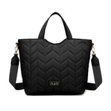 Borsa A Spalla da donna ALV - Nero