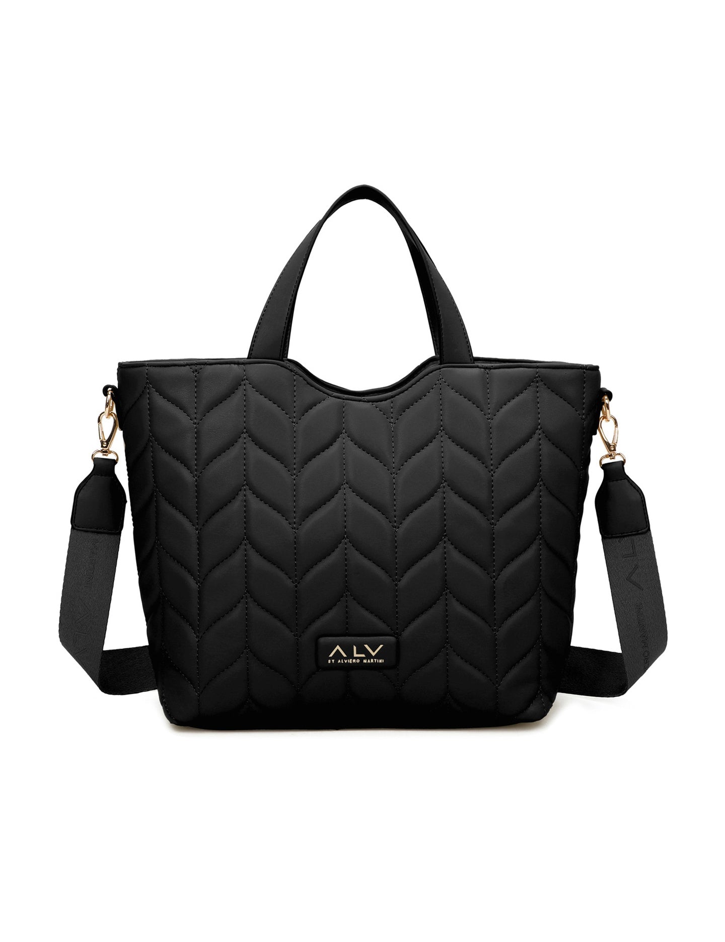 Borsa A Spalla da donna ALV - Nero