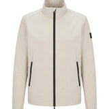 Giubbotto in Poliestere Beige