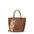 Borsa a Mano Donna in Pelle Vegana Marrone Pierre Cardin