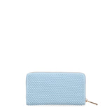 Portafoglio Donna in Pelle Vegana Blu Jeans