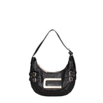 Borsa a spalla CUSTO - Nero