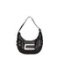 Borsa a spalla CUSTO - Nero