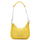 Borsa A Spalla da donna ALV - Giallo