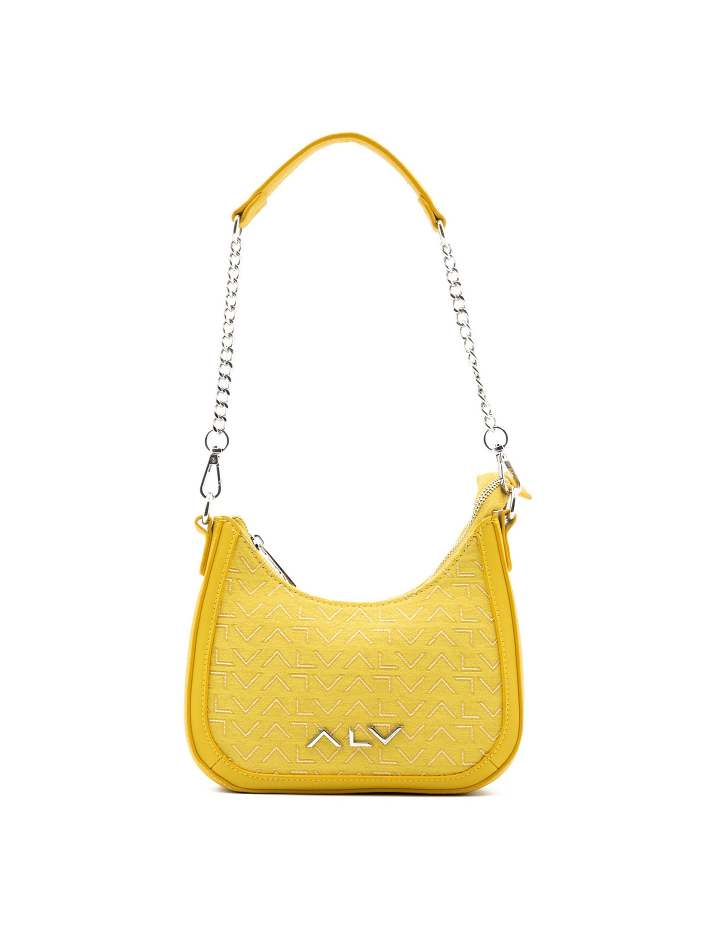 Borsa A Spalla da donna ALV - Giallo