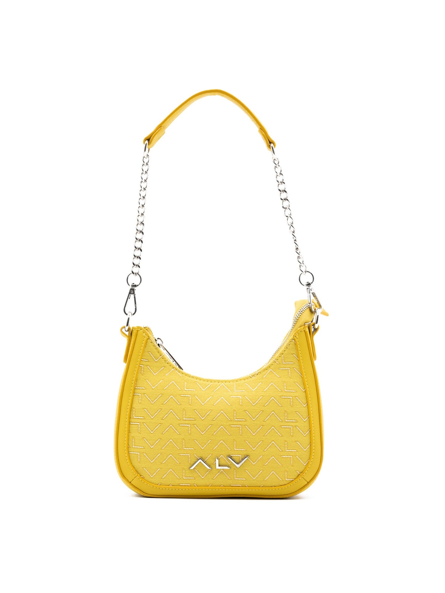Borsa A Spalla da donna ALV - Giallo