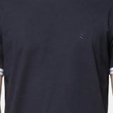 T-shirt in Cotone Blu Navy