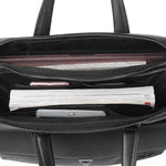 Borsa a Mano in Vera Pelle Nero