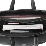 Borsa a Mano in Vera Pelle Nero