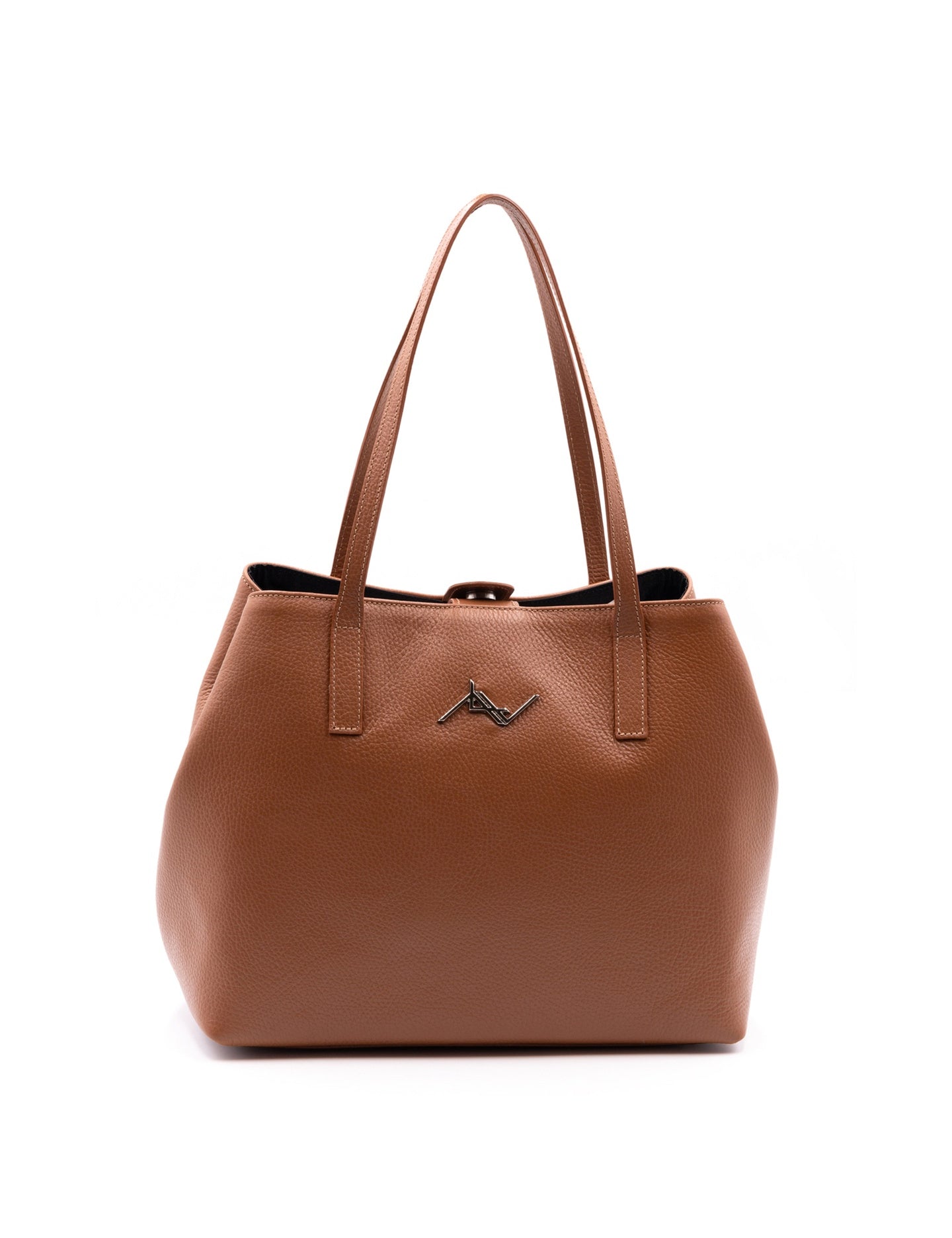 Borsa A Spalla da donna ALV - Cuoio