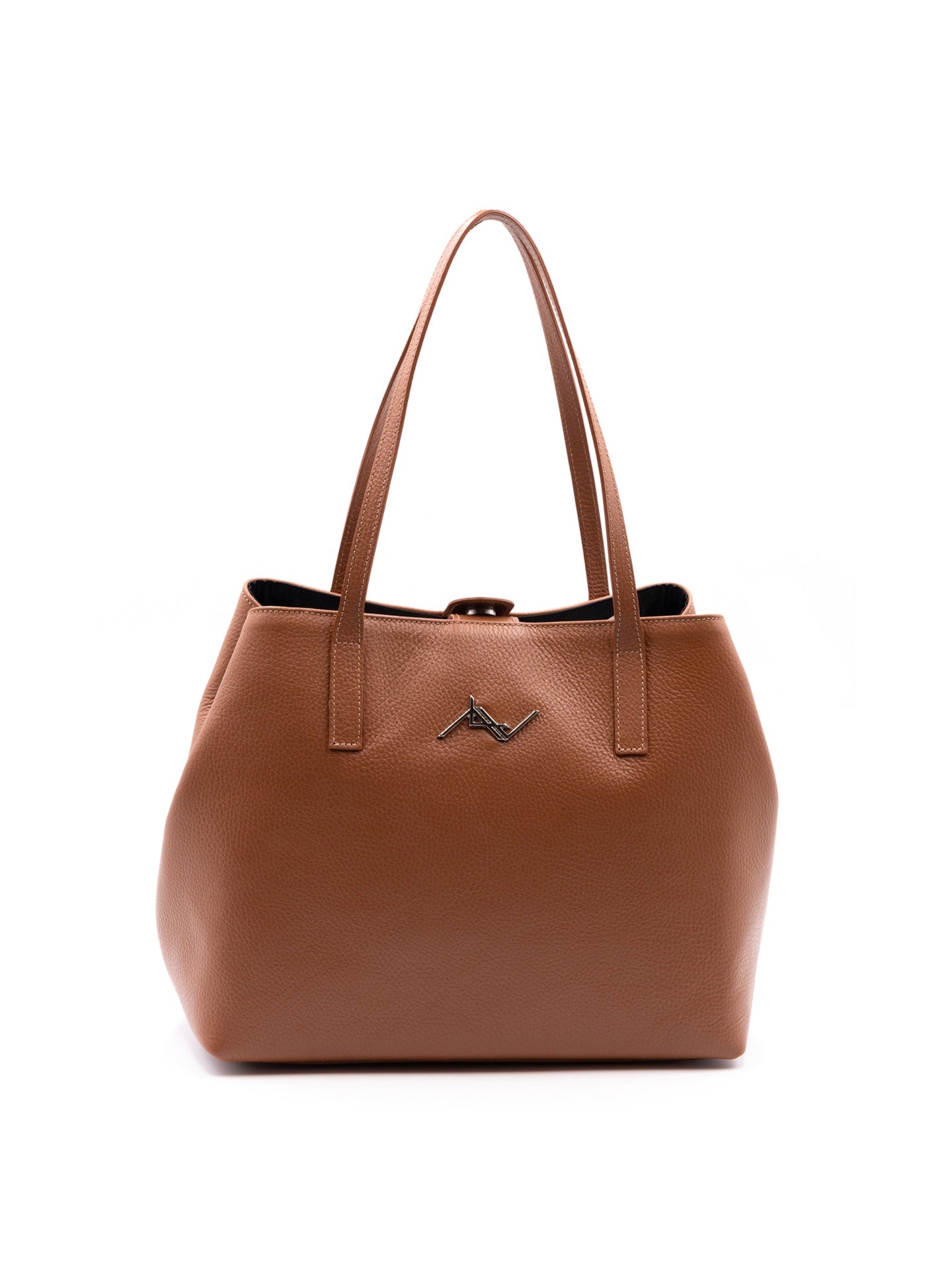 Borsa A Spalla da donna ALV - Cuoio