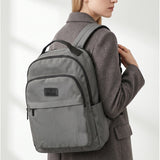 Zaino in Poliestere 100% Grigio