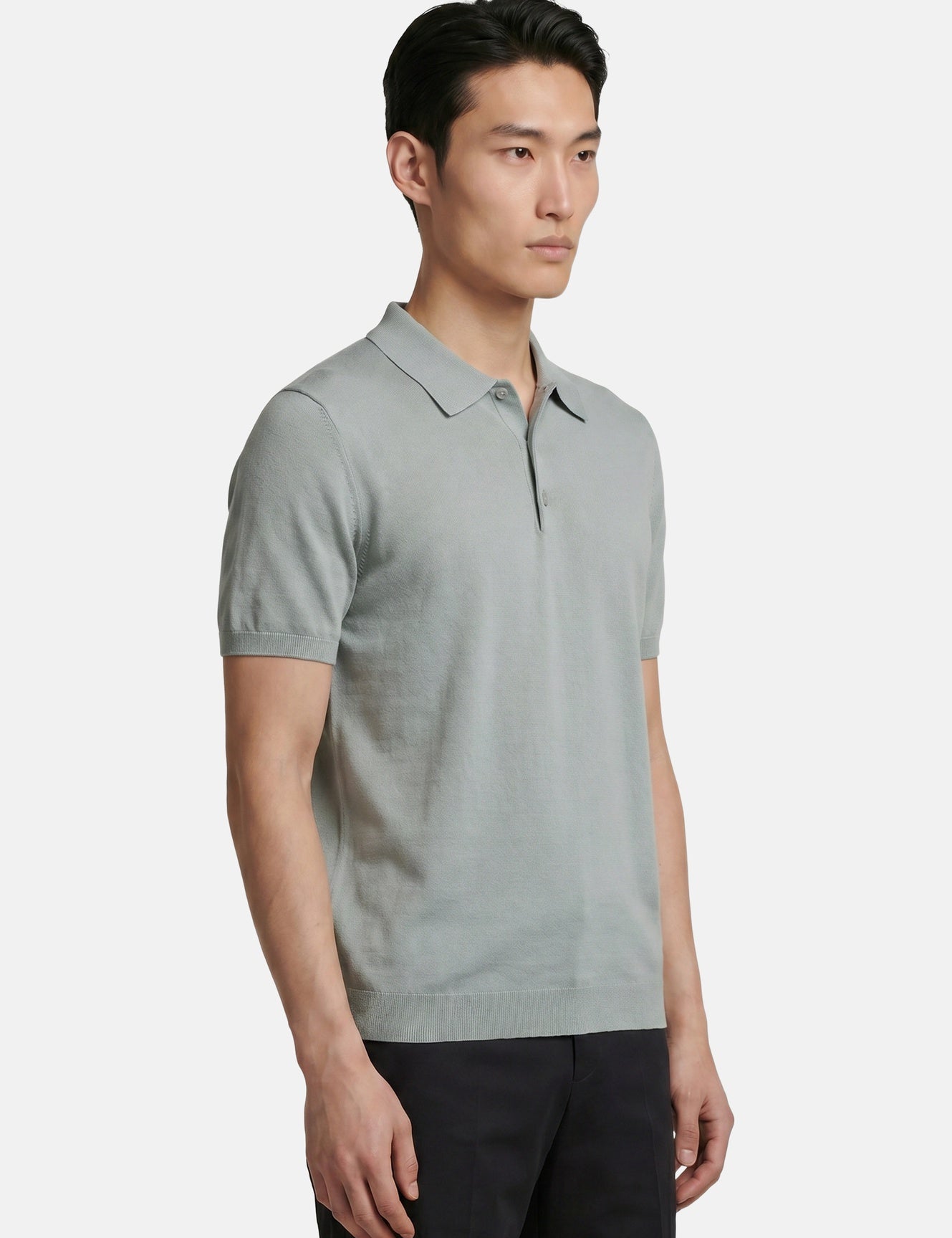 Camicia in Cotone Salvia