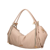 Borsa a spalla CUSTO - Sabbia