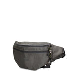 Marsupio in 100% Pu Vegan Leather Grigio