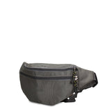 Marsupio in 100% Pu Vegan Leather Grigio