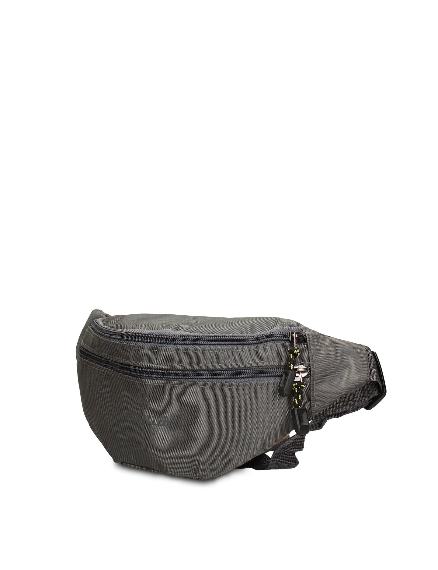 Marsupio in 100% Pu Vegan Leather Grigio