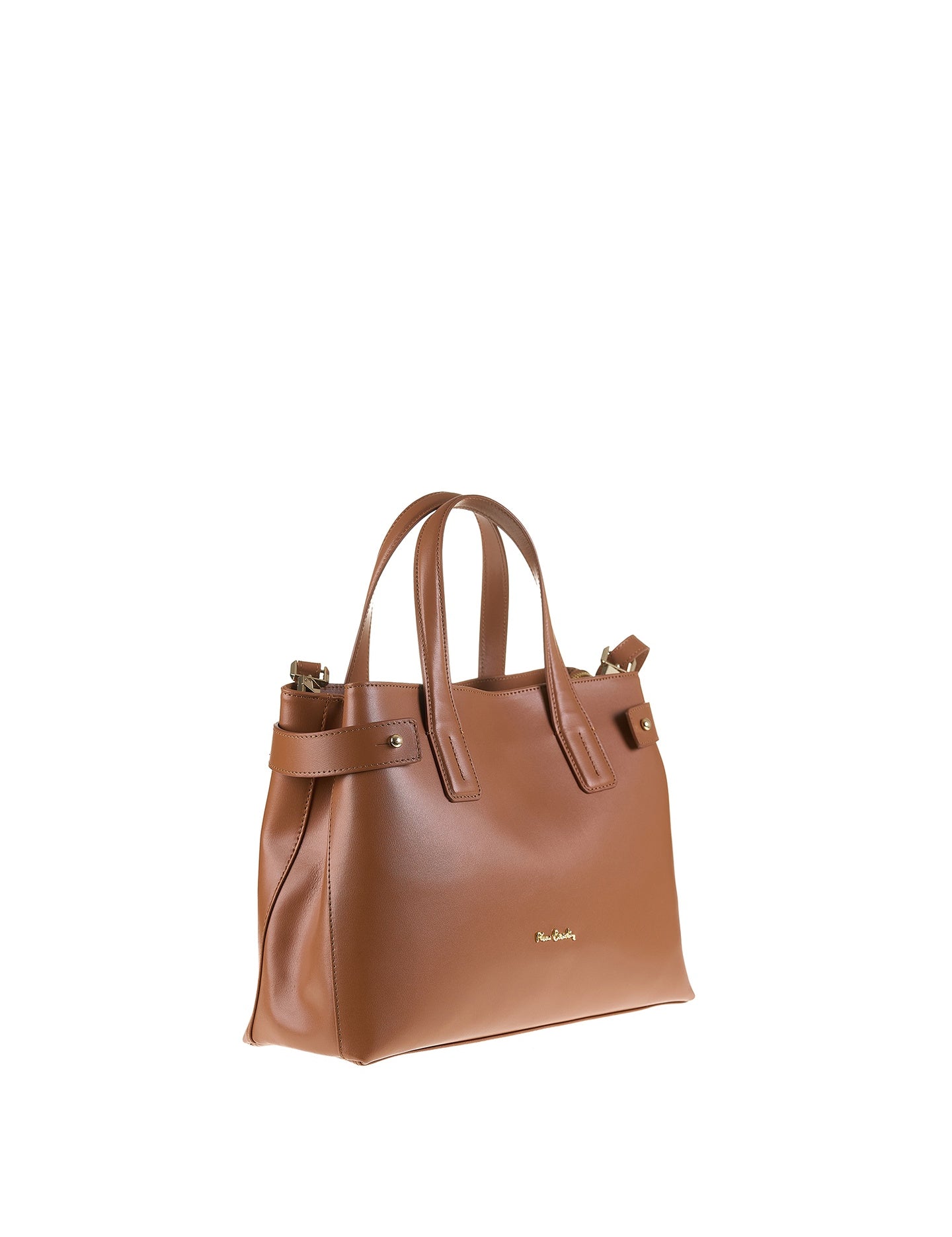 Borsa a Mano in Vera Pelle Cuoio