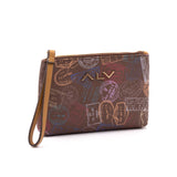 Pochette da donna ALV - Marrone