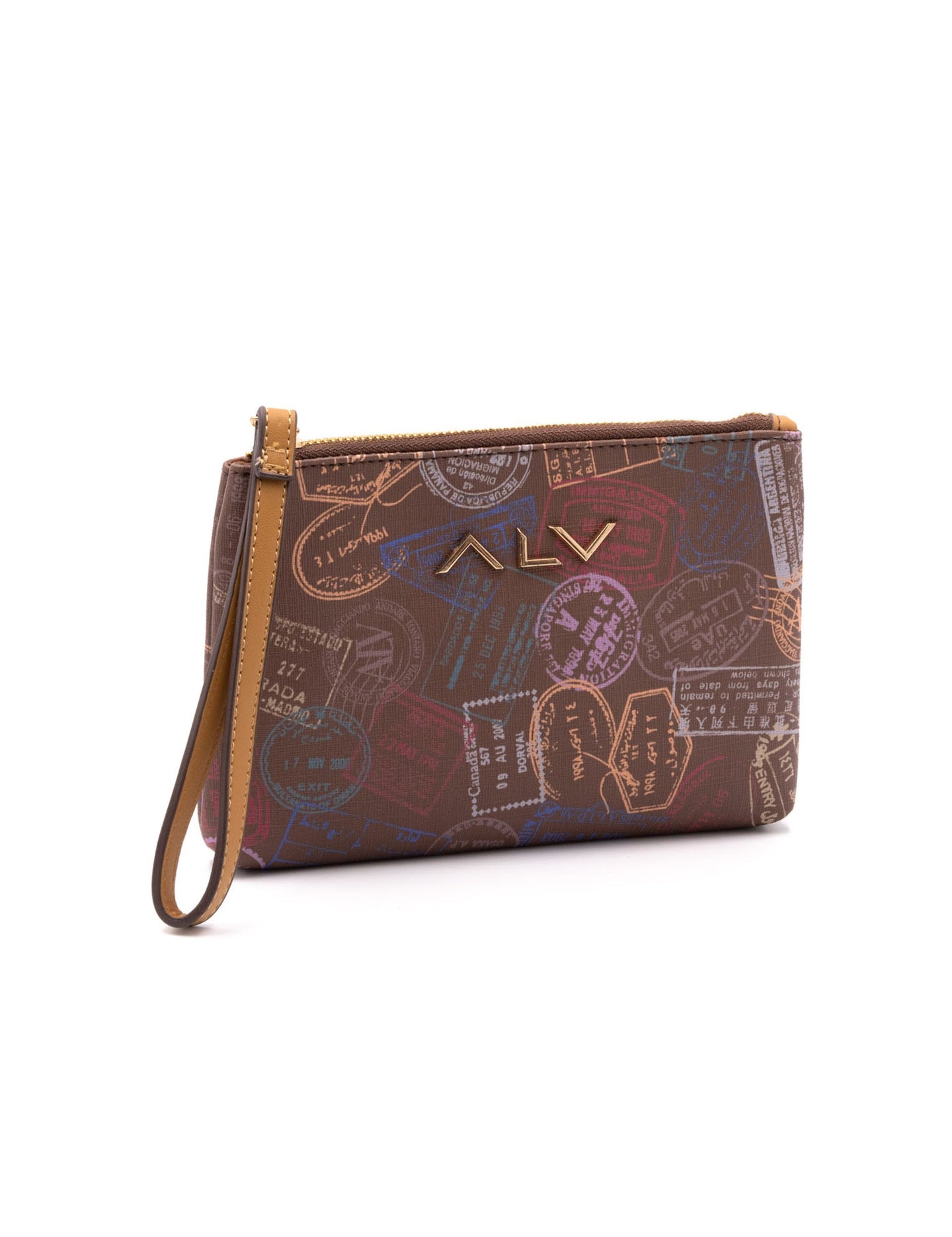 Pochette da donna ALV - Marrone