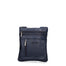 Borsa a Tracolla Uomo in Pelle Vegana Blu Pierre Cardin
