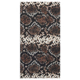 Foulard Donna in Poliestere Pitonato