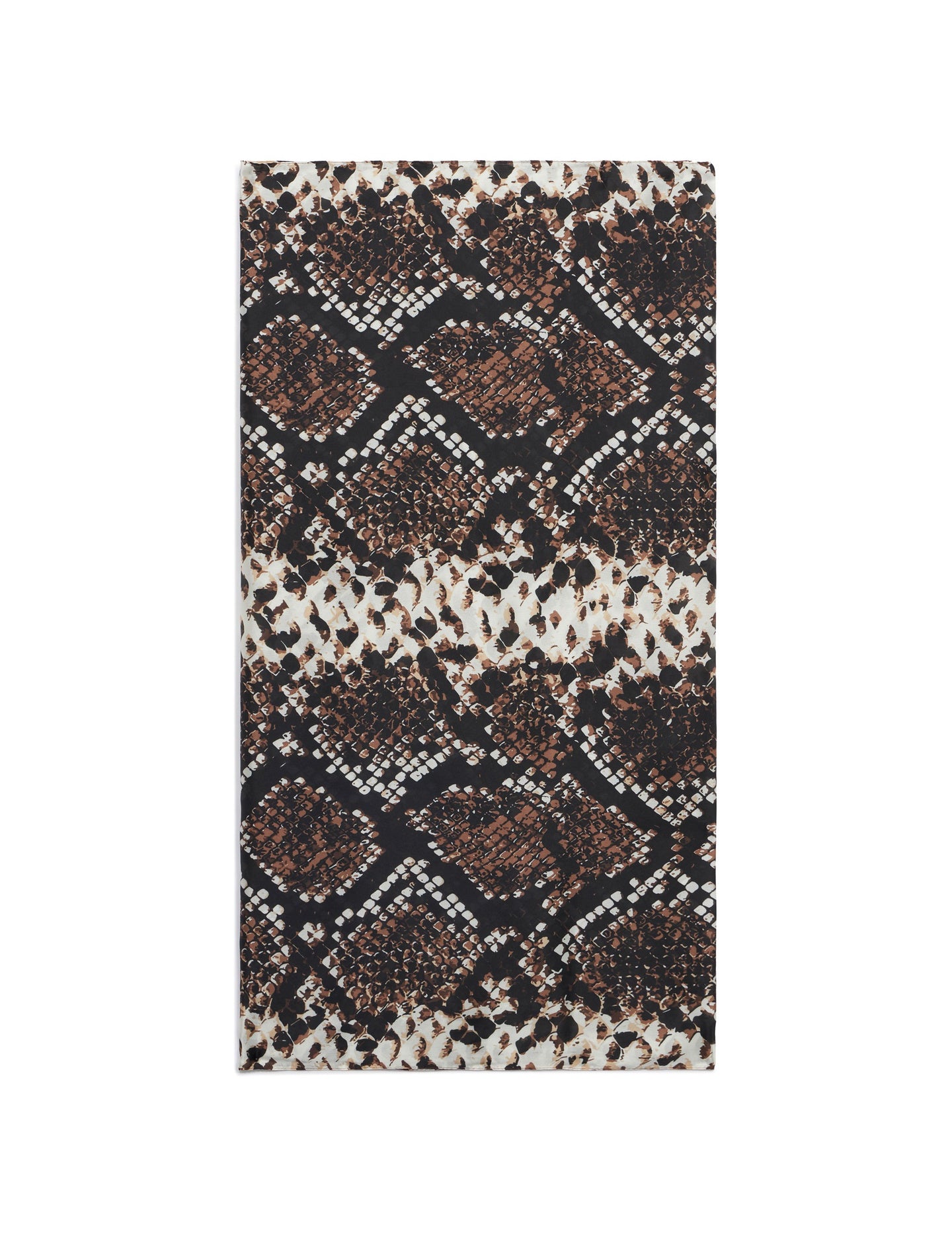 Foulard Donna in Poliestere Pitonato