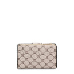 Portafoglio in Pelle Vegana Beige