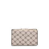 Portafoglio in Pelle Vegana Beige
