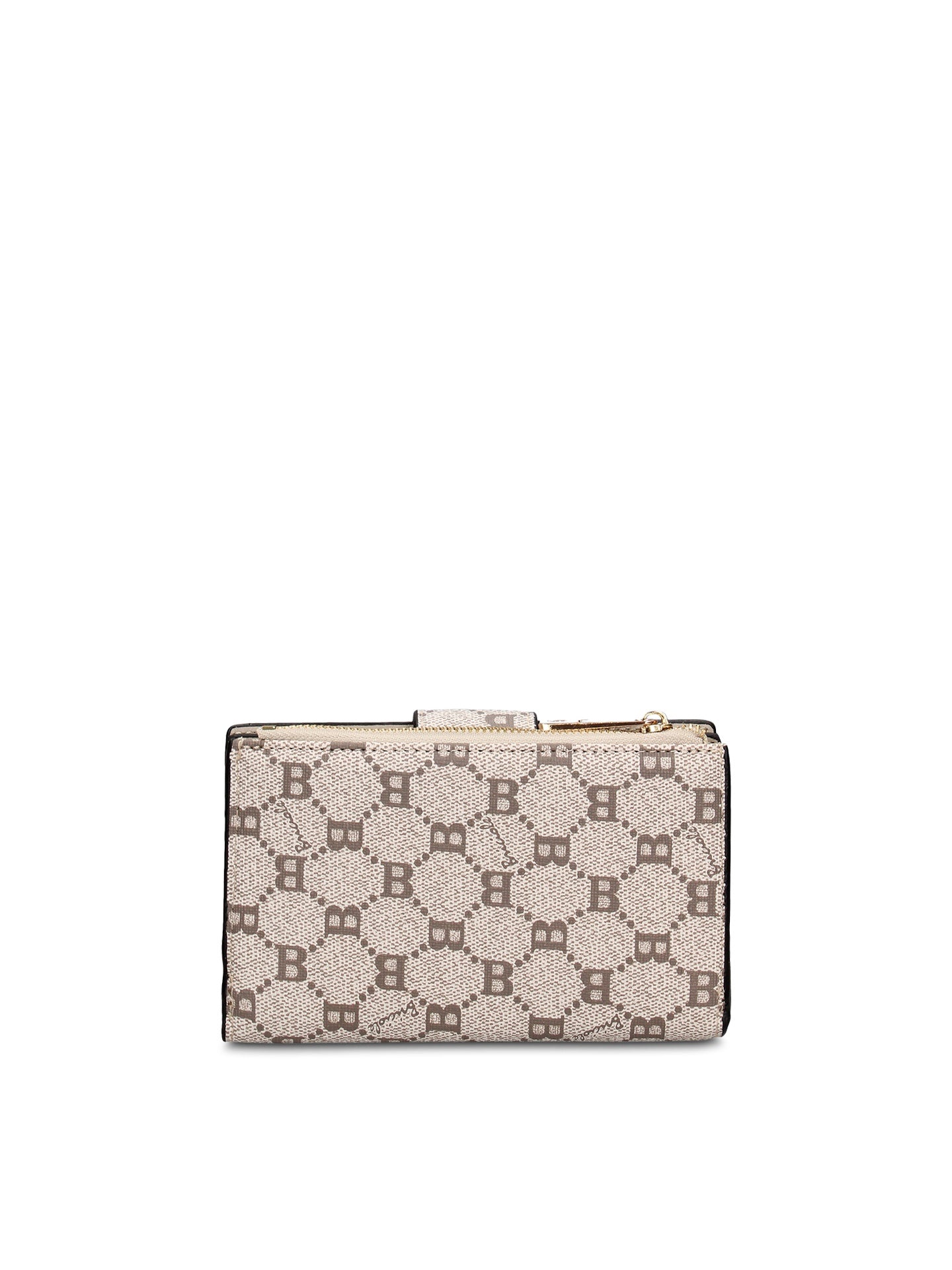 Portafoglio in Pelle Vegana Beige