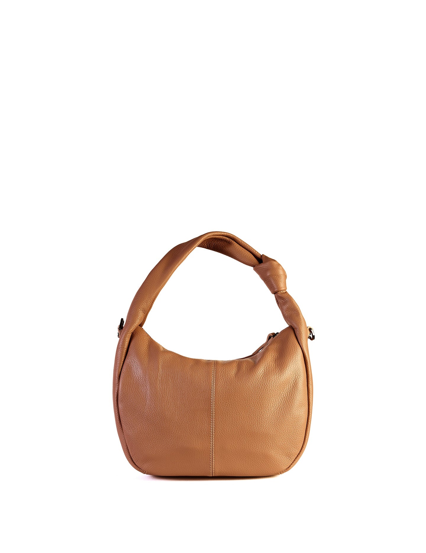 Borsa a Spalla in Vera Pelle Cuoio